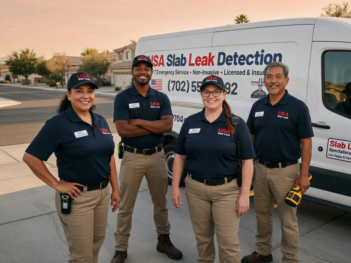 Slab Leak Repair company in Ladera Ranch, CA